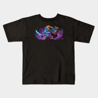 Skeletoon #2 Kids T-Shirt